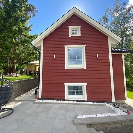 Charming Apartment In A Red House In Estocolmo Exterior foto