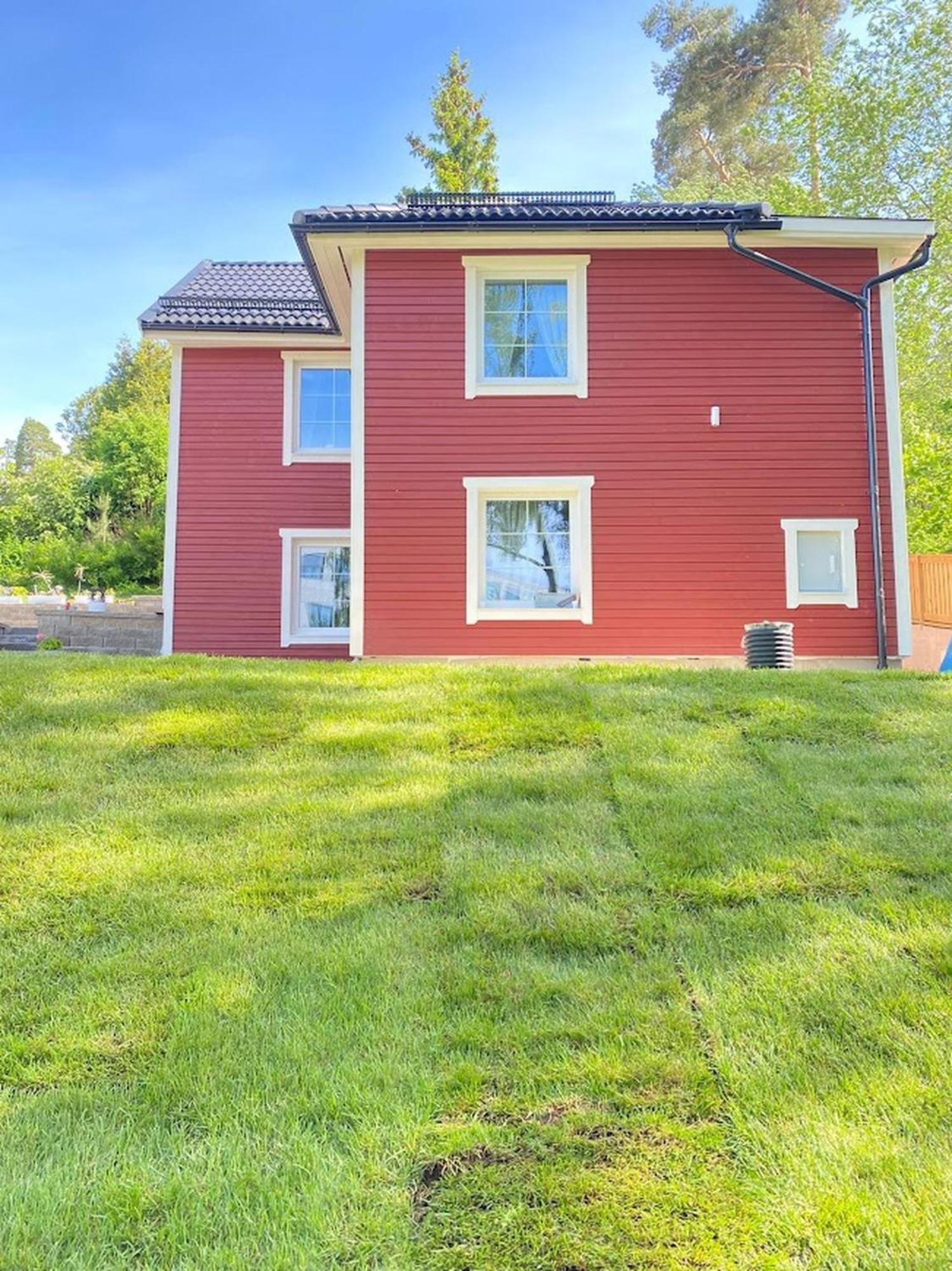 Charming Apartment In A Red House In Estocolmo Exterior foto